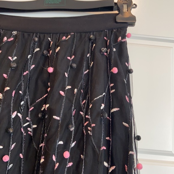 Eva Franco sheer skirt - Picture 6 of 7